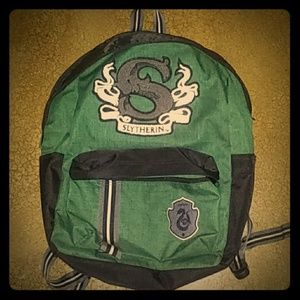 Hot Topic Slytherin Backpack